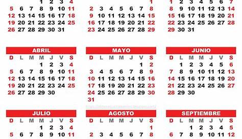 Calendarios 2020 originales para imprimir | Imágenes para whatsapp