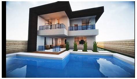 Resultado de imagem para casas modernas minecraft | Cool minecraft