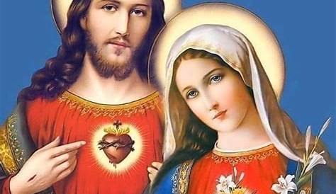 Maria com menino Jesus Jesus E Maria, Virgin Mary Statue, Hail Mary