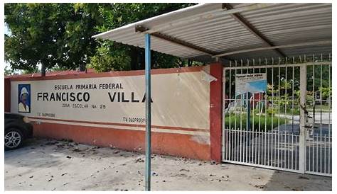 Escuela Francisco Villa, Tamaulipas, Mexico
