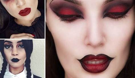 Maquillaje de vampiresa para Halloween - Bekia Belleza