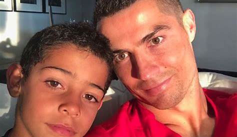 ¡Estrella del torneo! Hijo de Cristiano Ronaldo marca y celebra como su