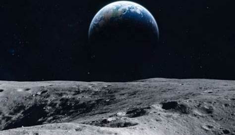 Imágenes De La Tierra Desde La Luna Para Descargar