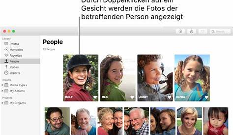 在 Mac 上使用「照片」尋找和識別人物照片 - Apple 支援