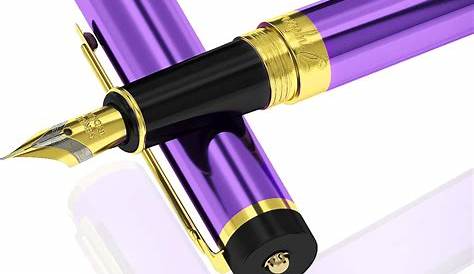 Parker fountain pen beta gold premium with ink bottle: Amazon.in