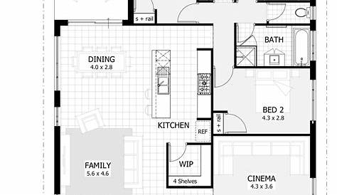 4 Bedroom House Plans Single Story No Garage