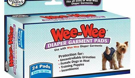 Four Paws Wee-Wee Standard Dog & PuppyTraining Pads, 50 Ct | Puppy pads