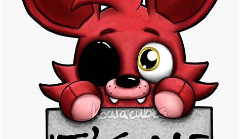 Fnaf foxy drawing by JustARandomFox on DeviantArt