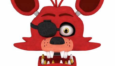 Foxy Head by FuntimesAreOver | Fnaf drawings, Fnaf foxy, Pikachu