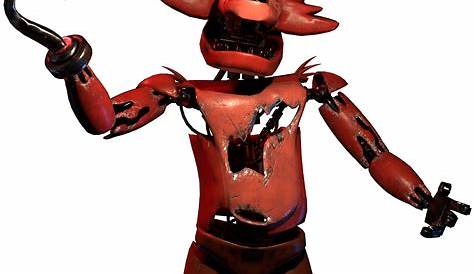 Image - Foxy render transparent.png | Five nights at freddy's Wikia