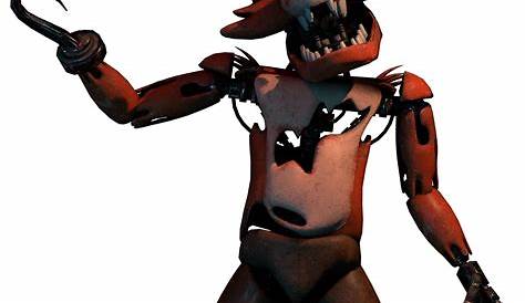 Withered Foxy Port Dany Fox FNaF 2 - Download Free 3D model by Dany Fox