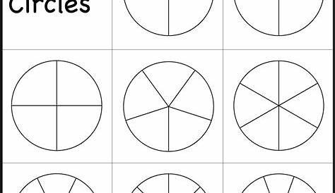 Fraction Circles Printable Pdf