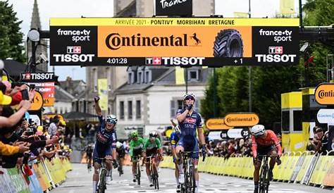 Tour de France 2021 : Tim Merlier remporte la chaotique 3e étape