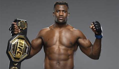 PICTURE: NBA Star Makes 260lbs UFC Champion Francis Ngannou Look Like a