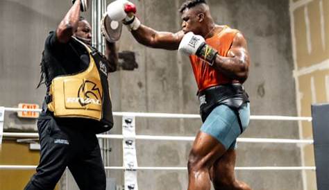 UFC: Francis Ngannou: My dream since I was a child was to be a boxer