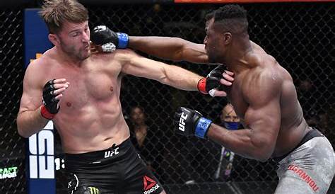 Francis Ngannou becomes new UFC heavyweight champ after Stipe Miocic
