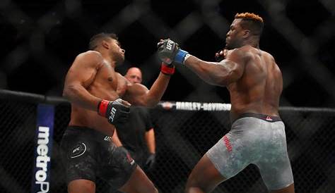 Francis Ngannou obliterates Alistair Overeem with devastating one-punch