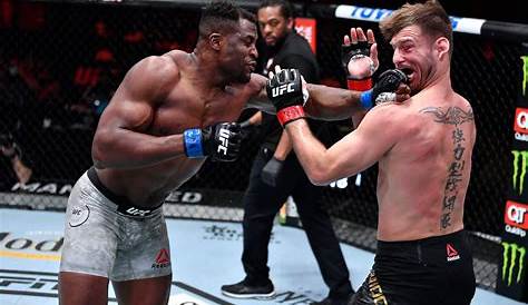 Top 5 UFC knockouts by Francis Ngannou