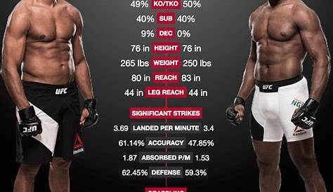 UFC FIGHT NIGHT - FRANCIS NGANNOU VS ALISTAIR OVEREEM - BRUTAL KO