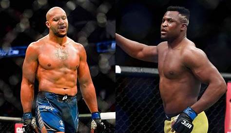 Francis Ngannou vs. Ciryl Gane: Height, weight and reach comparison