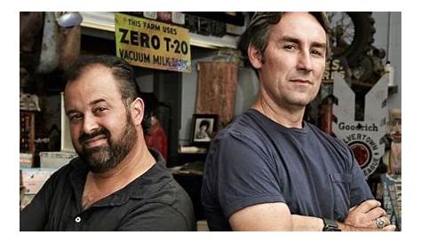 American Pickers' Frank Fritz looks unrecognizable after 65-lb weight