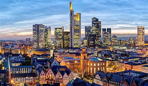 City skyline, Frankfurt-am-Main, Hessen, Germany, Europe by Gavin