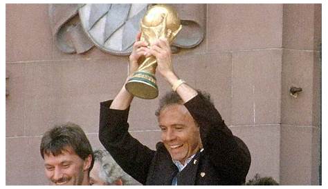 World Cup Rewind: Beckenbauer's perfect farewell in 1990 :: DFB