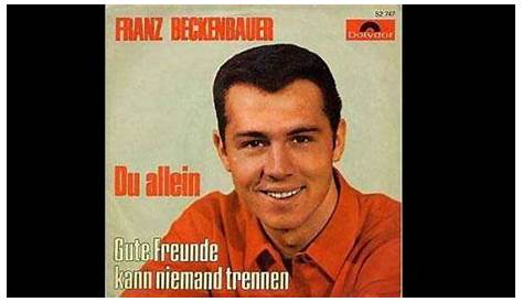 Gute Freunde Kann Niemand Trennen Chords by Franz Beckenbauer