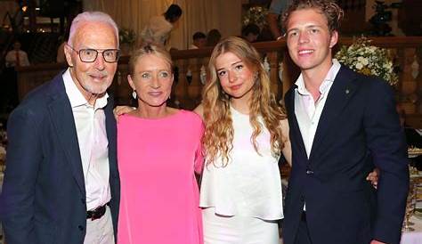 Franz Beckenbauer (†78): Das ist das letzte Urlaubsfoto mit seinen Kindern