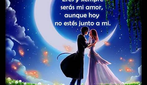 Frases de buenas noches para mi novia, mi novio, mi esposa y mi amor