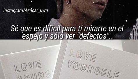 Pin on A// Frases //BTS