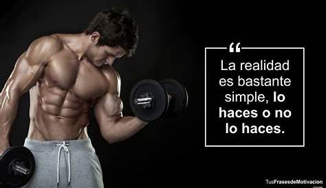 Pin de Harvey D en Salud y ejercicio | Frases de motivacion gym