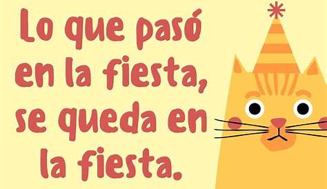 frases graciosas para fiestas - Buscar con Google | Matri | Pinterest