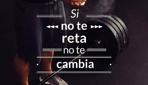 Pin de Legna en Body Combat y Fitness | Frases de motivacion gym