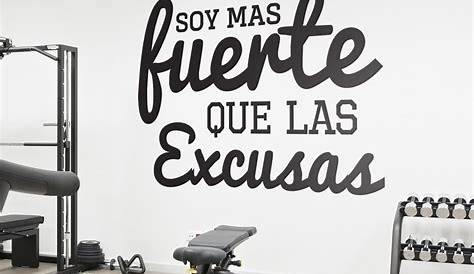 Las mejores Frases de Motivacion para comenzar el Gym