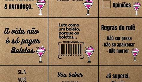 40 Mini tags para gin/ drinks e bebidas - frases motivacionais e