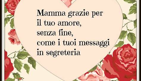 Cartoline Frasi Festa della Mamma ~ Il Magico Mondo dei Sogni