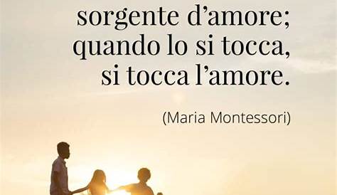 Le più belle frasi di Maria Montessori | Citazioni montessori