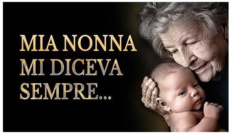 Poesie per la nonna - Poesie e filastrocca per bambini