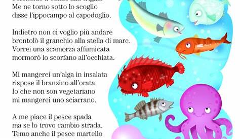 24 Poesie sul Mare per Bambini | PianetaBambini.it