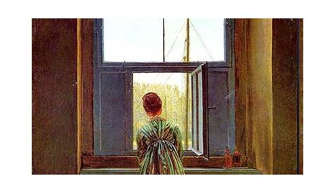 130 Frau am Fenster-Ideen | kunst, frau, malerei