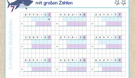 Multiplikation mit Zehnerzahlen - fraumohrsrasselbandes Webseite!