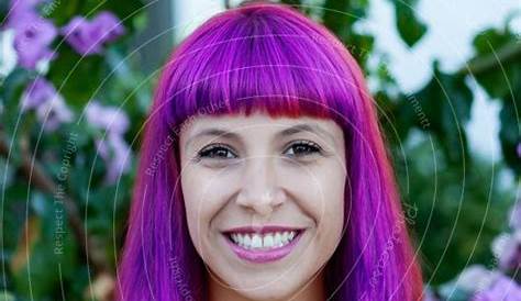 Lila Haare? Eine besonders interessante Idee! | Purple hair, Hair