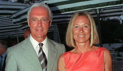 "Kaiser" in Trauer: Franz Beckenbauer nimmt Abschied von Ex-Frau Brigitte