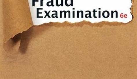 test bank for Fraud Examination 6th Edition by W. Steve Albrecht_Test
