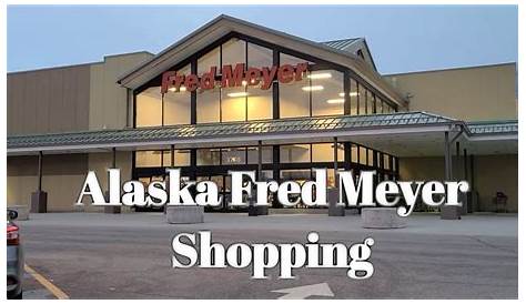 ALASKA SHOPPING - Fred Meyer Grocery Store - December 26th 2016 - YouTube