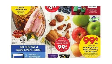 Fred Meyer Weekly Ad & Specials from November 27