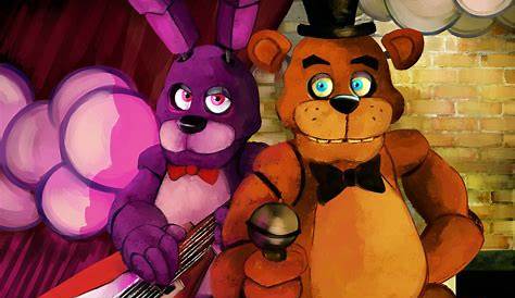 Freddy and Bonnie by CaptainGalaxy11231 on DeviantArt