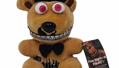 CieKen Five Nights at Freddy’s Funkoo FNAF Freddy Frostbear Plush