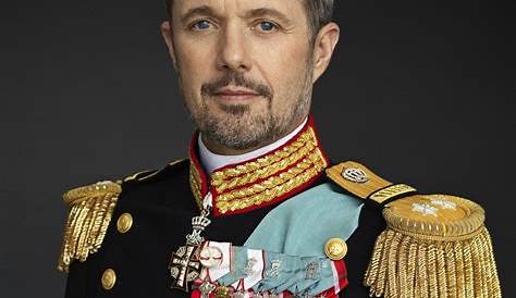 2018--New photo of Crown Prince Frederik of Denmark released in